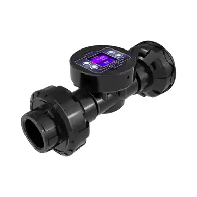 ZOOX FlowDian Standalone Flow Meter 3/4" or 1" - Aquarium Supplies