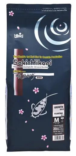 Hikari Saki-Hikari Growth KOI Diet Medium Pellet 11 lbs