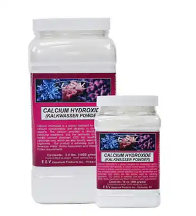 ESV Calcium Hydroxide (Kalkwasser Powder) 22 lbs - Aquarium Supplies