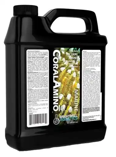 Brightwell CoralAmino 2L - Aquarium Supplies