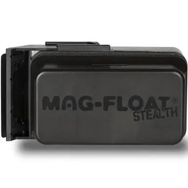 Mag-Float STEALTH Large+ Glass Aquarium Cleaner (3/4" or 20mm)