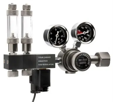 Dual Pro Co2 Regulator - Aquarium Supplies