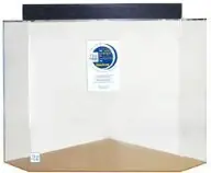 Clear-for-Life 125-Gallon 36"Lx36"Wx30"H Pentagon Acrylic Fish Tank
