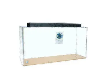 Clear for Life Rectangle Acrylic Aquarium - 150G Rectangle- 60"L x 24"W x 24"H