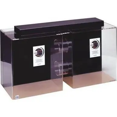 Clear-for-Life 75-Gallon 48"Lx18"Wx24"H Acrylic Tube Uniquarium