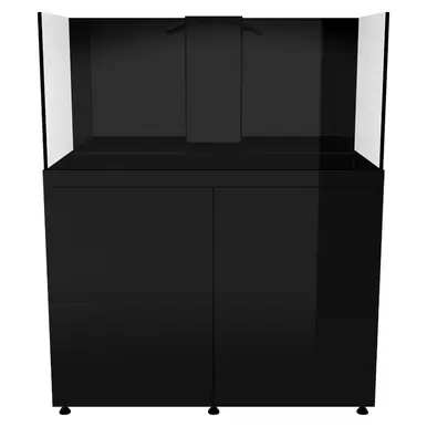 Pro Clear Prostar Rimless 150 Gallon Setup Black - Fish Tanks