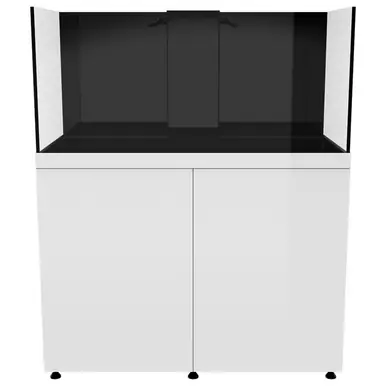 Pro Clear Prostar Rimless 150 Gallon Setup White - Fish Tanks