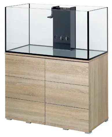 Eheim Proxima Reef 250 Oak (39.4" x 19.7" x 19.7" 65 Gal) - Fish Tanks