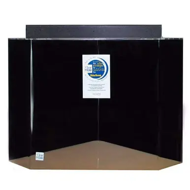 Clear-for-Life 75-Gallon 24"Lx24"Wx30"H Pentagon Acrylic Uniquarium