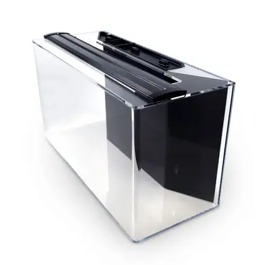 SeaClear System II 125-Gallon 72"Lx18"Wx20"H Rectangular Acrylic Aquarium