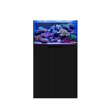 Eshopps Mariner 40 Rimless Aquarium w/ Stand 40 gal Black - Fish Tanks