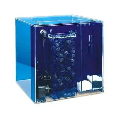 Clear-for-Life 60-Gallon 24"Lx24"Wx24"H Cube Acrylic Uniquarium