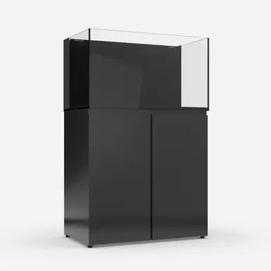 JBJ 65 Gallon Rimless Flat Panel - AIO Aquarium & Stand