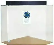 Clear-for-Life 65-Gallon 30"Lx30"Wx24"H Pentagon Acrylic Fish Tank
