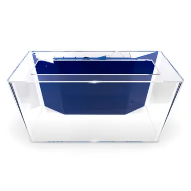 SeaClear System II 90-Gallon 48"Lx18"Wx24"H Rectangular Acrylic Aquarium