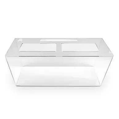 SeaClear 125-Gallon 60"Lx18"Wx24"H Rectangular Acrylic Fish Tank