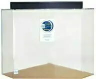 Clear-for-Life 75-Gallon 24"Lx24"Wx30"H Pentagon Acrylic Fish Tank