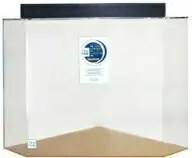 Clear-for-Life 50-Gallon 24"Lx24"Wx24"H Pentagon Acrylic Fish Tank