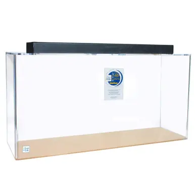 Clear for Life Rectangle Acrylic Aquarium - 75G Rectangle- 48"L x 18"W x 20"H