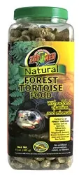 ZooMed Natural Forest Tortoise Food 15oz - Reptile