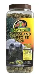 ZooMed Natural Grassland Tortoise Food 15oz - Reptile