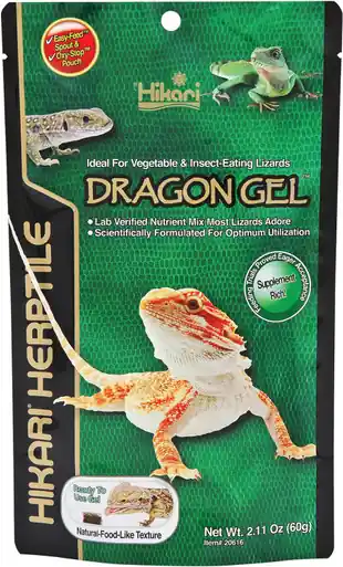 Hikari Dragon Gel 2.11oz - Reptile