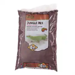 Zilla Jungle Mix 4qt - Fish Tanks