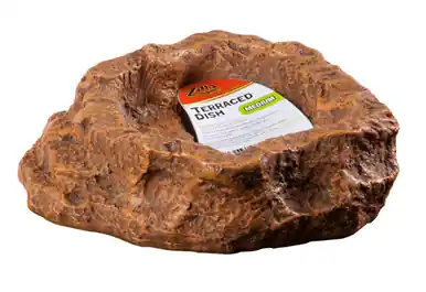 Zilla Terraced Dish Medium - Reptile