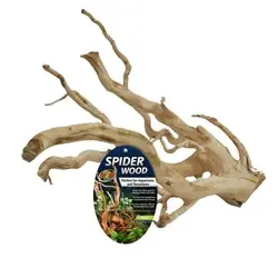 Zoo Med Spider Wood Small (8"-12")