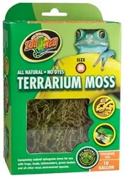 Zoo Med Terrarium Moss 15/20 Gallon - Fish Tanks