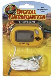 ZooMed Digital Terrarium Thermometer - Reptile