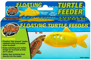 Zoomed Floating Turtle Feeder - Reptile