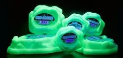 ZooMed Glo Bowls Glow in the Dark Combo Bowls Small - Reptile