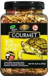 ZooMed Gourmet Box Turtle Food 8.25oz - Reptile
