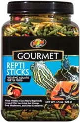 ZooMed Gourmet Reptisticks Food 4.5oz - Reptile