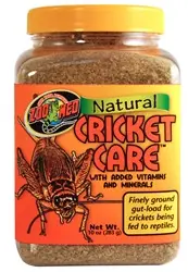 ZooMed Natural Cricket Care 10oz - Reptile