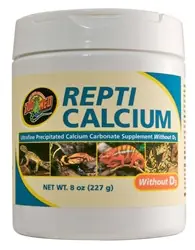 Zoo Med ReptiCalcium without D3 8oz - Reptile