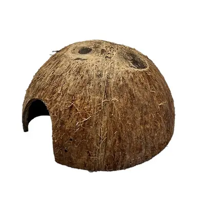 Galapagos Coco Cave 4" x 3" - Reptile
