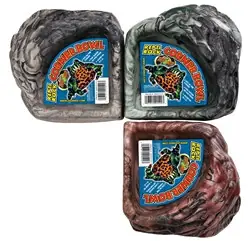 Zoo Med Repti Rock Corner Water Dish Small - Reptile