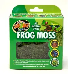 ZooMed All Natural Frog Moss 80 CU In - Reptile
