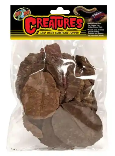 ZooMed Creatures Leaf Litter Substrate Topper - Reptile