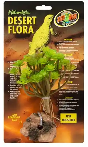 ZooMed Desert Flora Tree Houseleek - Reptile