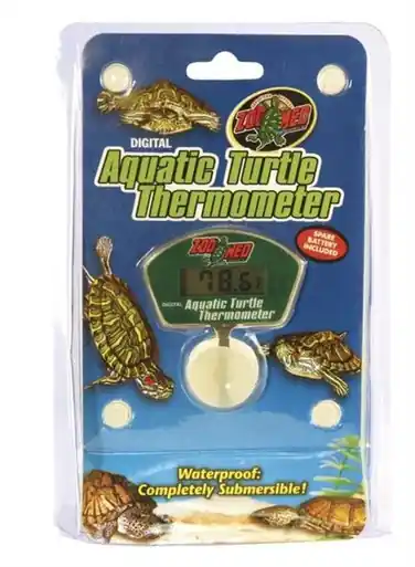 ZooMed Digital Aquatic Turtle Thermometer - Reptile