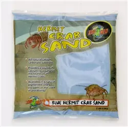 ZooMed Hermit Crab Sand Blue 2 lbs - Reptile