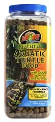 ZooMed Natural Aquatic Turtle Food Maintenance Formula 12oz - Reptile