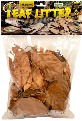 ZooMed Natural Jackfruit Leaf Litter for Terrariums - Fish Tanks