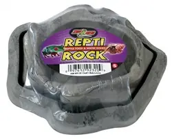 ZooMed Combo Repti Rock Food / Water Dish Small - Reptile