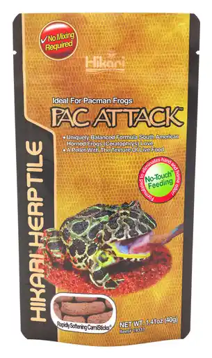 Hikari Pac Attack 1.41oz - Reptile