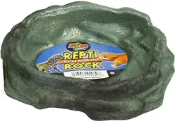 Zoo Med Repti Rock Water Dish (6.5" x 5" x 1.5") Medium - Reptile