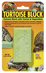 Zoo Med Tortoise Banquet Block - Reptile